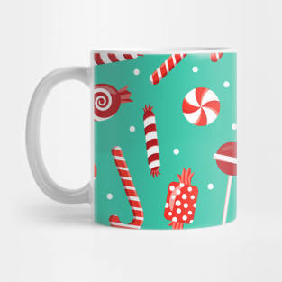 Christmas Candy Mug